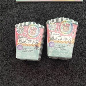 Disney Mini Mystery Munchlings Lot of 2